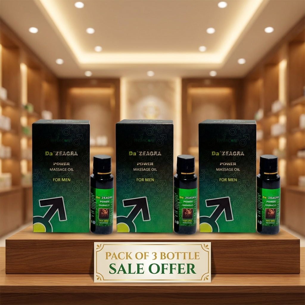 Da Zeagra Oil Pack of 3 Benefits & Reviews