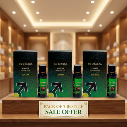 Da Zeagra Oil Pack of 3 Benefits & Reviews