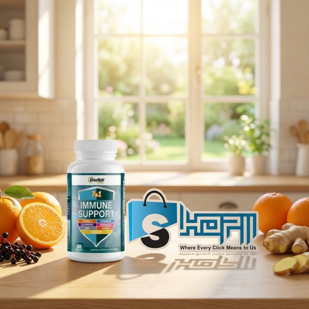 GreeNatr 7 in 1 Immune Support Supplement In Pakistan