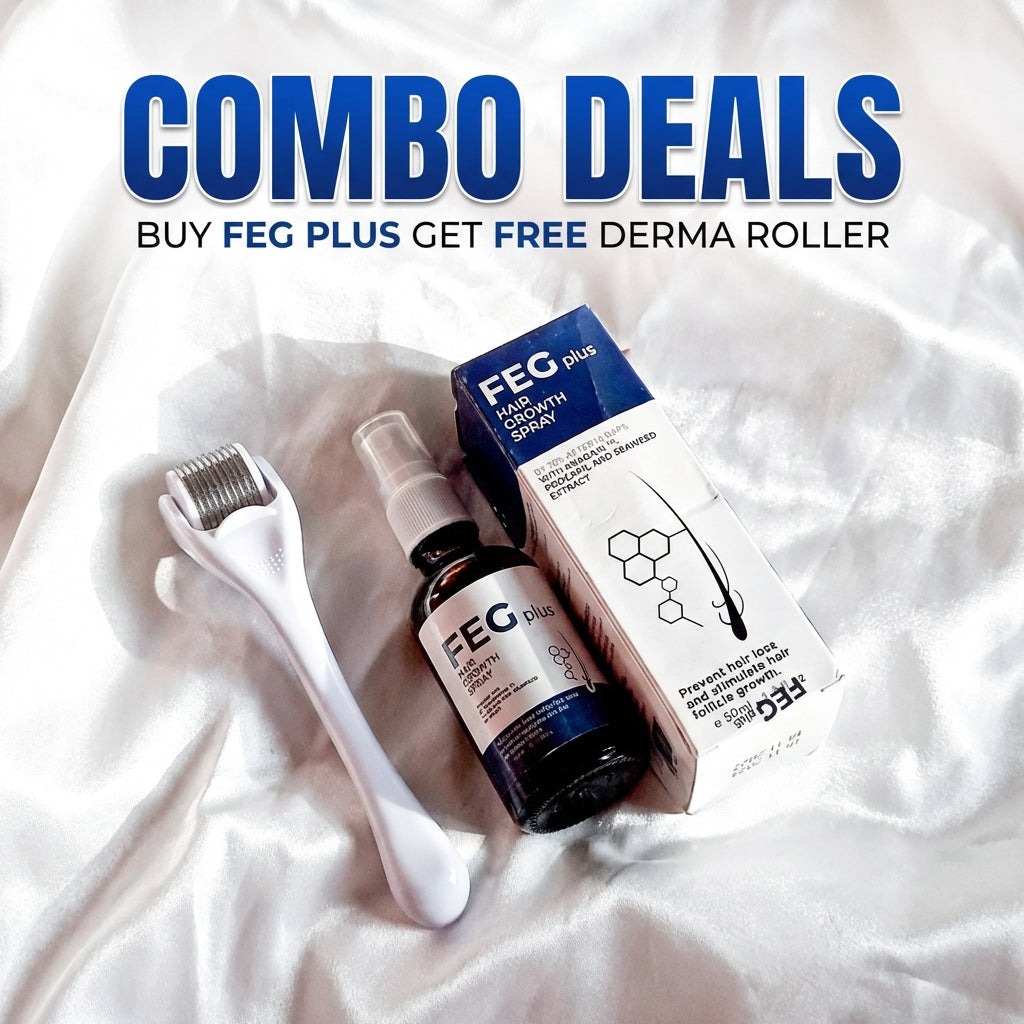 Buy feg plus and get derma roller free