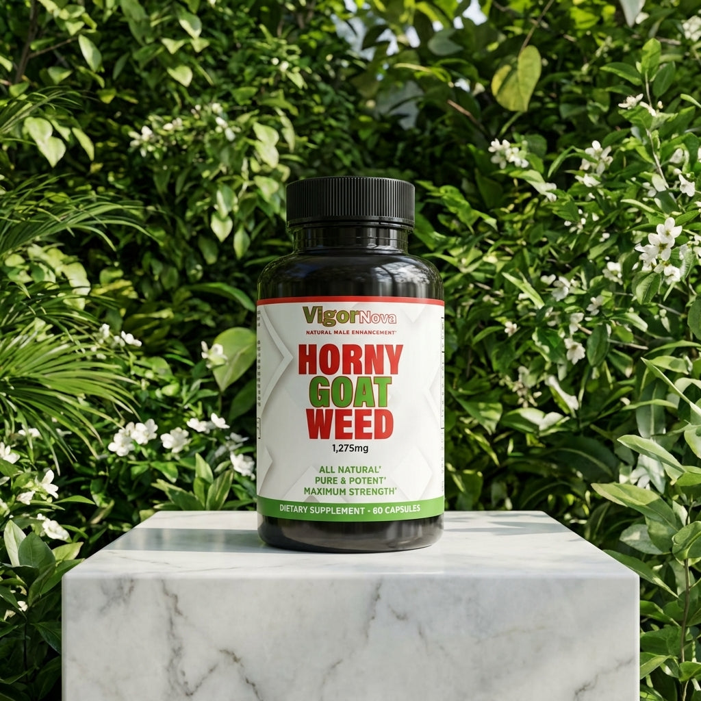 Horny Goat Weed, 1000 mg, 60 Tablets
