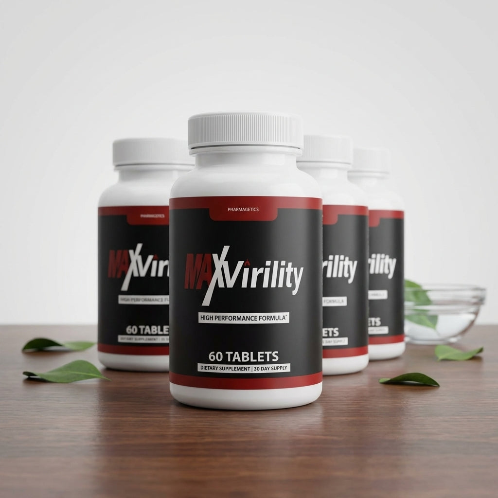 Virility for Men, 60 Tablets
