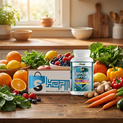 GreeNatr 7 in 1 Immune Support Supplement In Pakistan