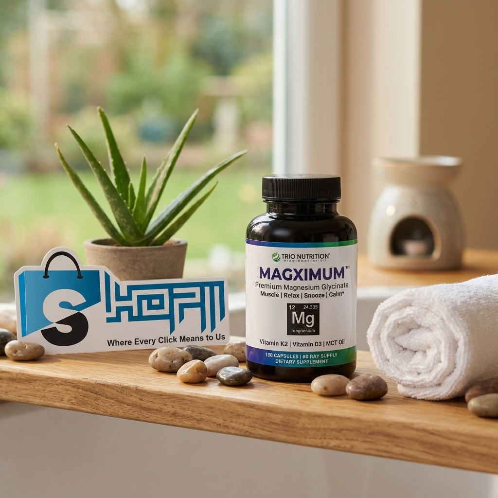 Trio Nutrition Premium Magnesium Glycinate