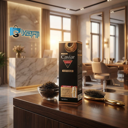 EUNOMIA Caviar & Keratin Serum – Repair & Shine | 80ml