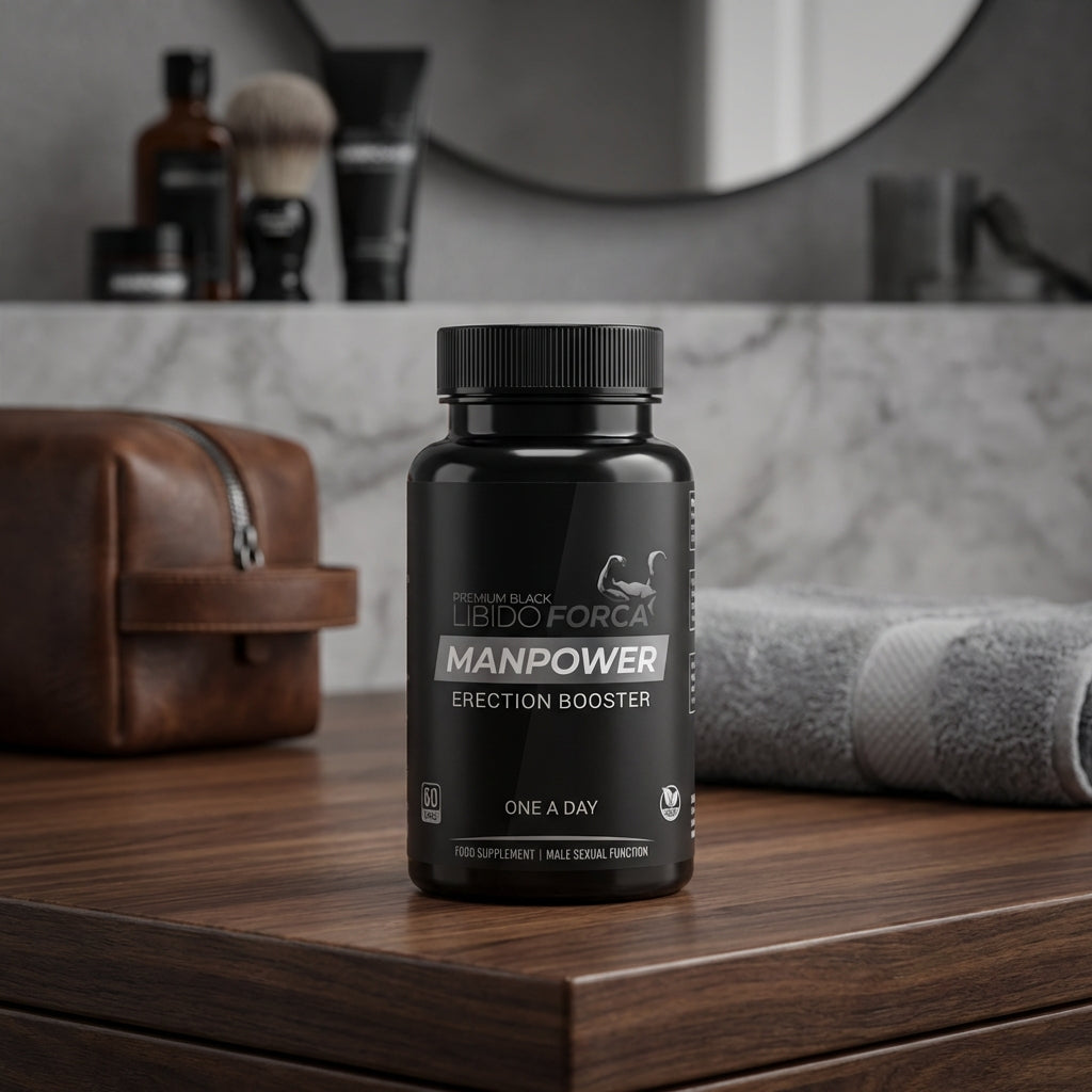 Premium Black Man Power 