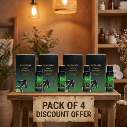 Da Zeagra Oil Pack of 4 Benefits, Usage & Price