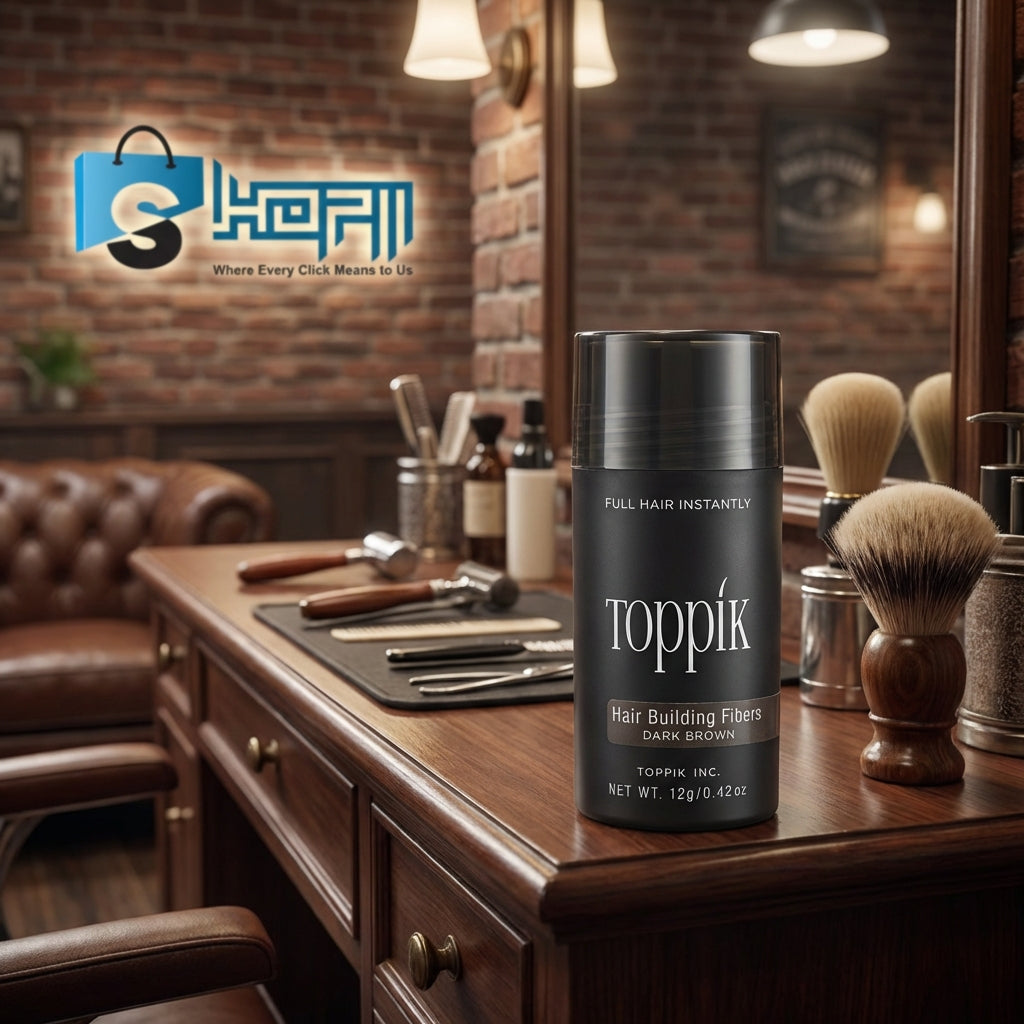 Buy 100% Original Toppik in Pakistan - Hair Building Fiber

