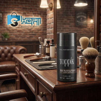 Buy 100% Original Toppik in Pakistan - Hair Building Fiber
