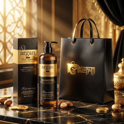 Argan Oil Hair Nursing Organic Oil & Extract / Silicone ...
