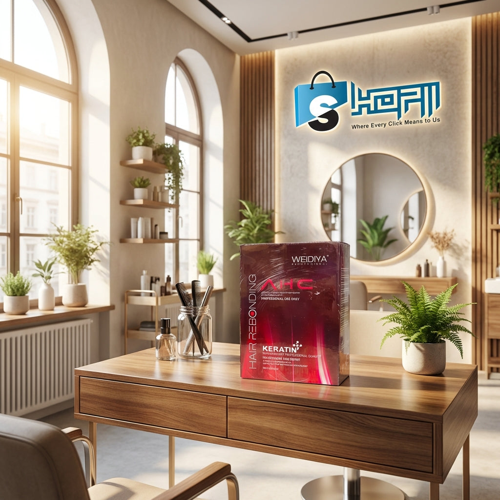 Weidiya SPA Series Hair Straightening Cream 1000ml*3 ...
