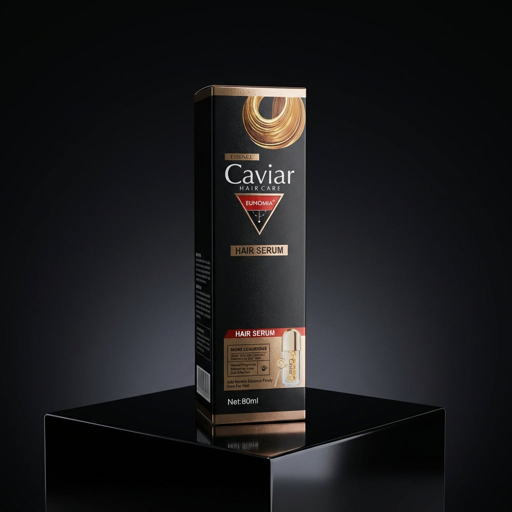 Eunomia Caviar Sulfate Free Keratin Hair Serum 80ml
