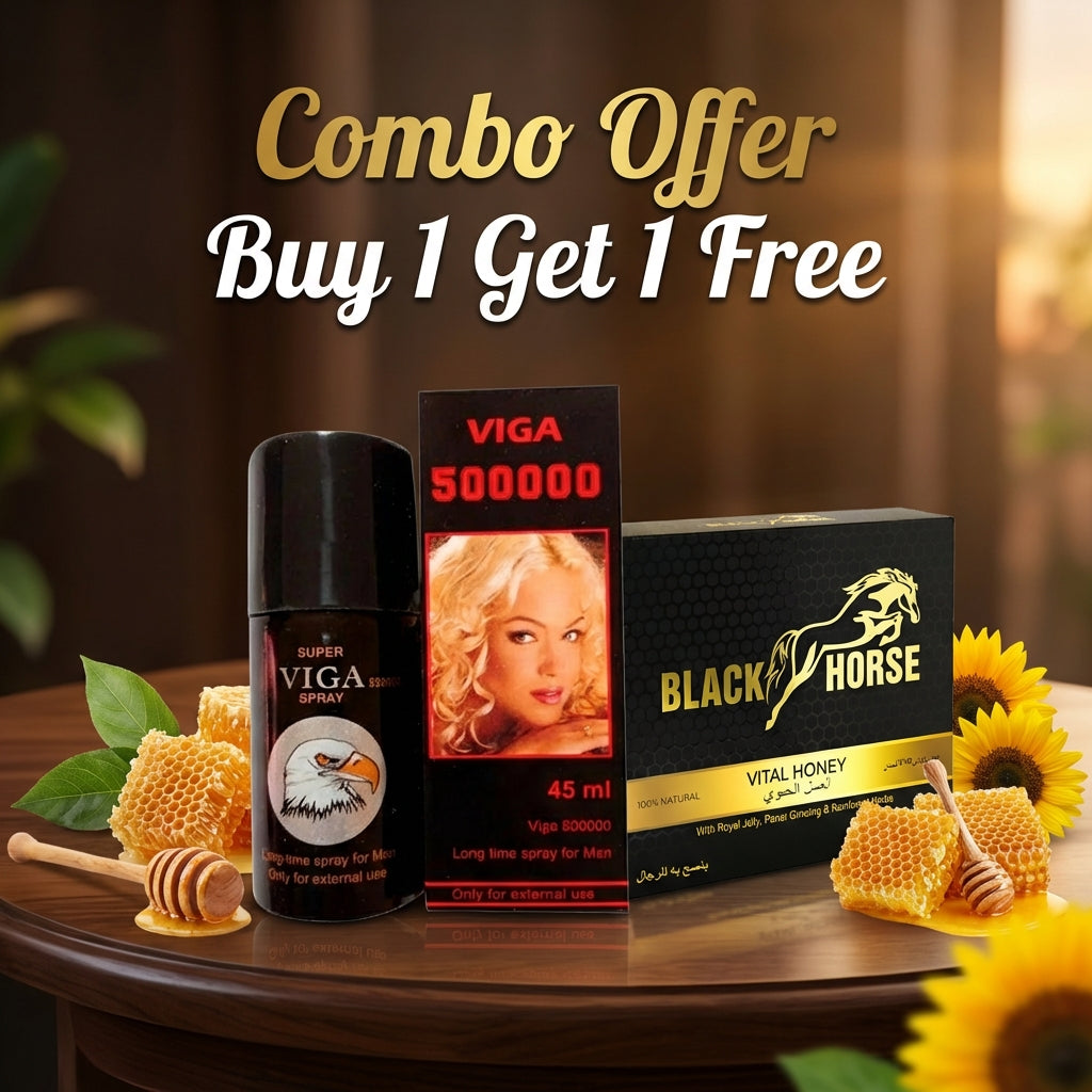 Buy black horse vital honey Online at Best Price in Pakistan
