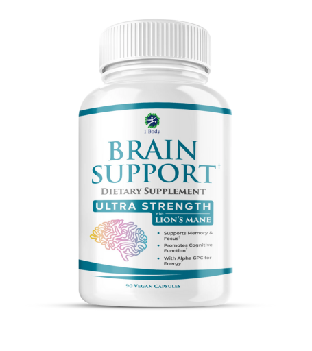 1 Body Brain Support Capsules In Pakistan