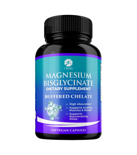 1 Body Magnesium Bisglycinate Capsules In Pakistan