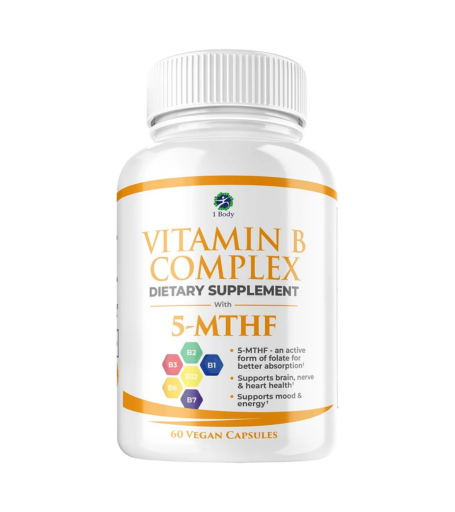 1 Body Vitamin B Complex Capsules In Pakistan
