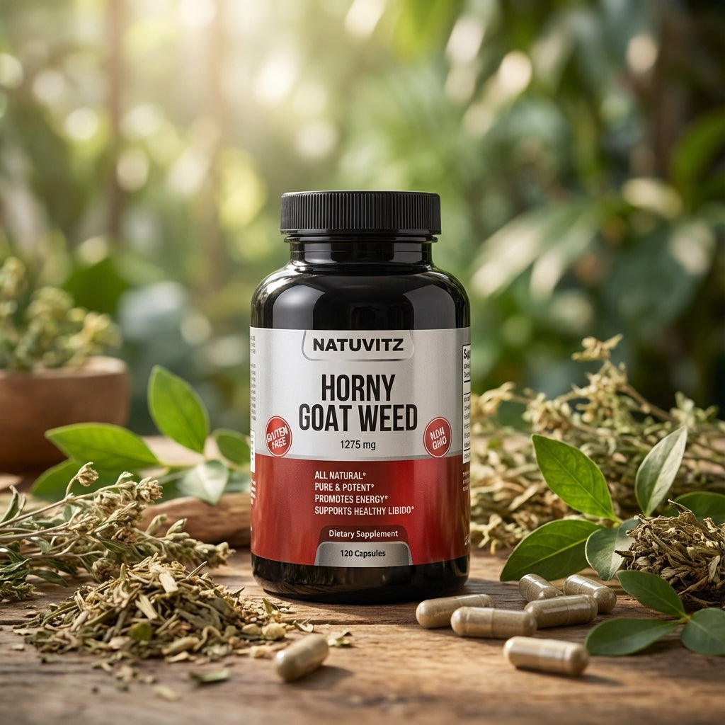 Horny Goat Weed Extract Capsules
