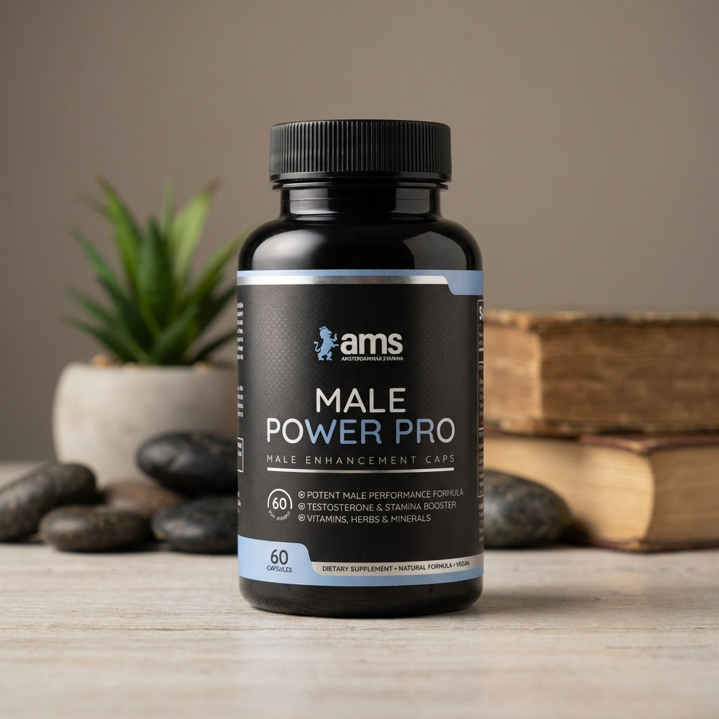 AMS PenaMax Male Performance Enhancement 60 ...
