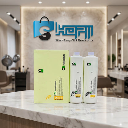 S-PRO Perm Kit Acid Wave | Hair Perming & Straightening
