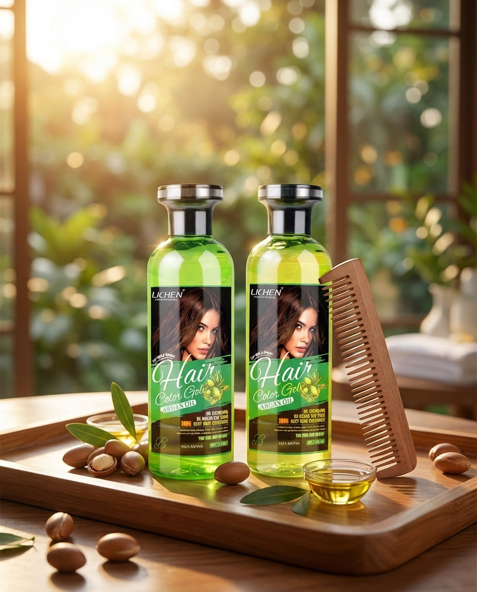 Lichen Hair Color Gel