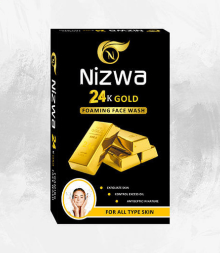 Nizwa 24k Gold Foaming Face Wash Sachets Price In Pakistan