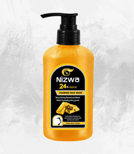 Nizwa 24k Gold Foaming Face Wash Price In Pakistan