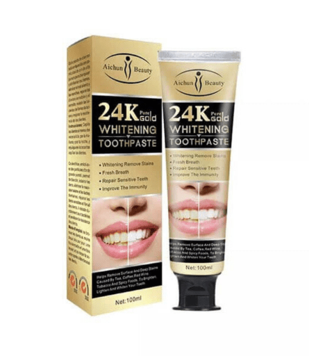 Aichun Beauty 24k Gold Whitening Toothpaste Price In Pakistan