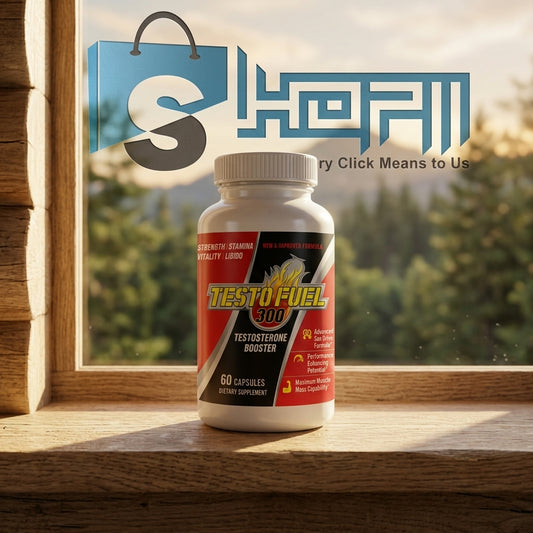 TestoFuel 300 Testosterone Booster