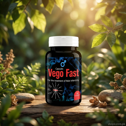 Vego Fast Male Fertility Capsule 