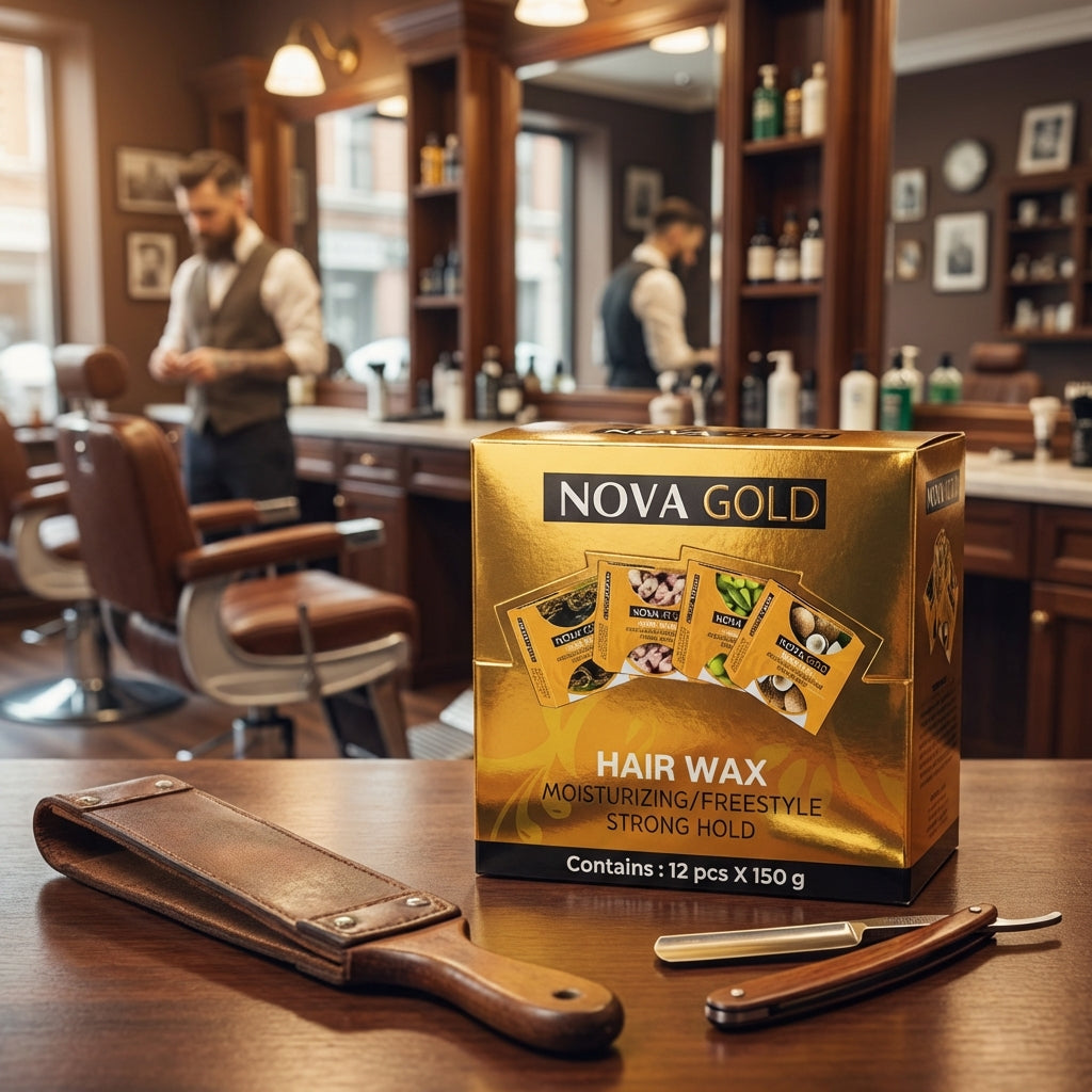 Nova Gold Strong Hold Hair Wax In Pakistan
