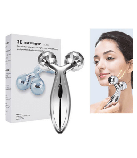 3D Roller Face Massager & Body Massager Price In Pakistan