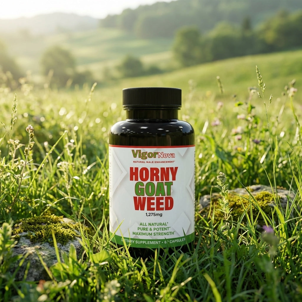 Horny Goat Weed Extract Capsules