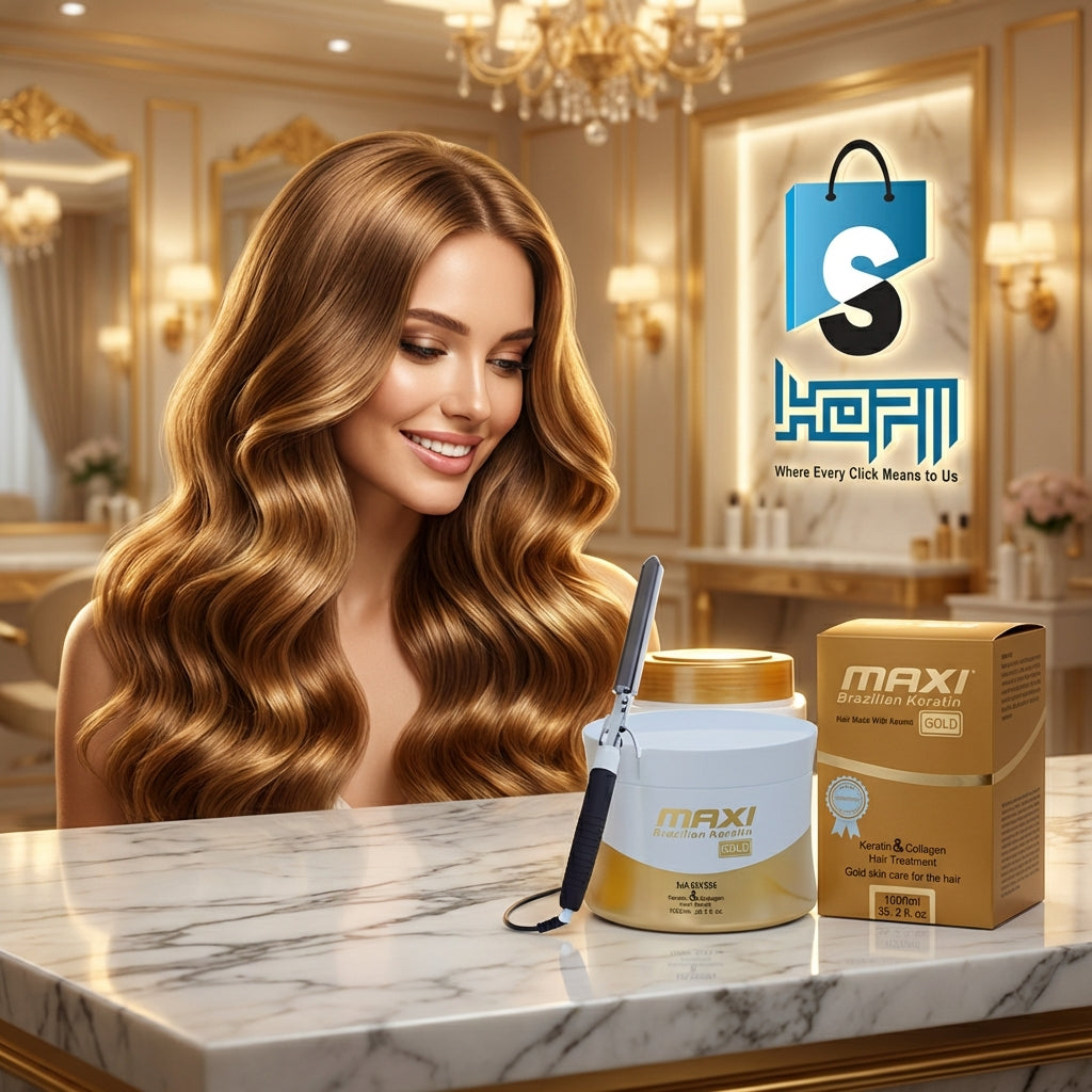 Shop Maxi Brazilian Keratin & Collagen Hair Mask