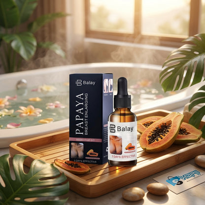 Does papaya oil really work for breast growth