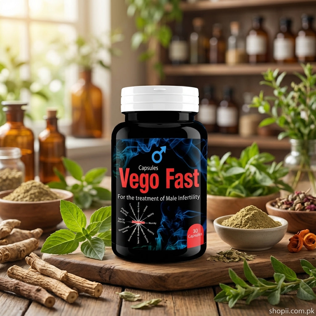 Vego Fast Male Fertility Capsule Benefits And Uses