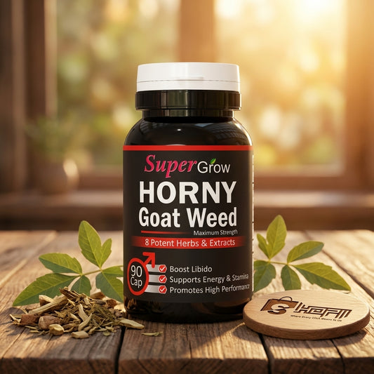 Horny Goat Weed Extract Capsules
