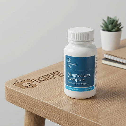 Triple Magnesium Complex, 400 mg, 100 Vegan Capsules
