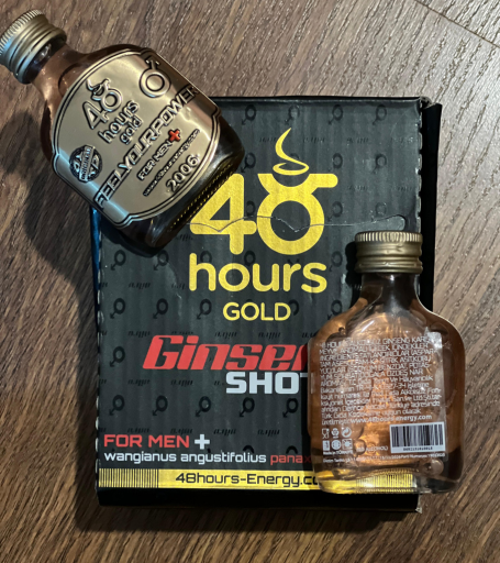 48 Hours Gold Ginseng Shot in Pakistan