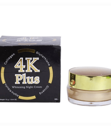 Glutathione 4K Plus 5X Whitening Night Cream Price In Pakistan