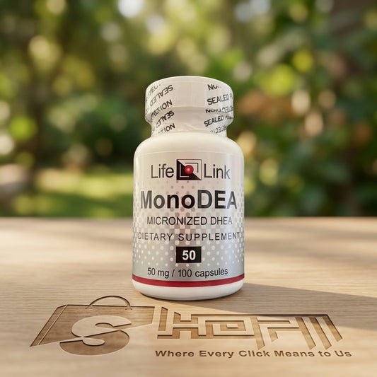 Life Link DHEA Mono DEA Capsules In Pakistan