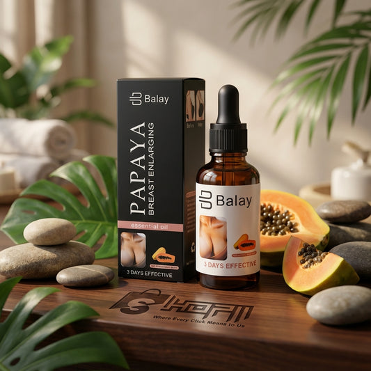 Papaya breast enlargement oil bottle