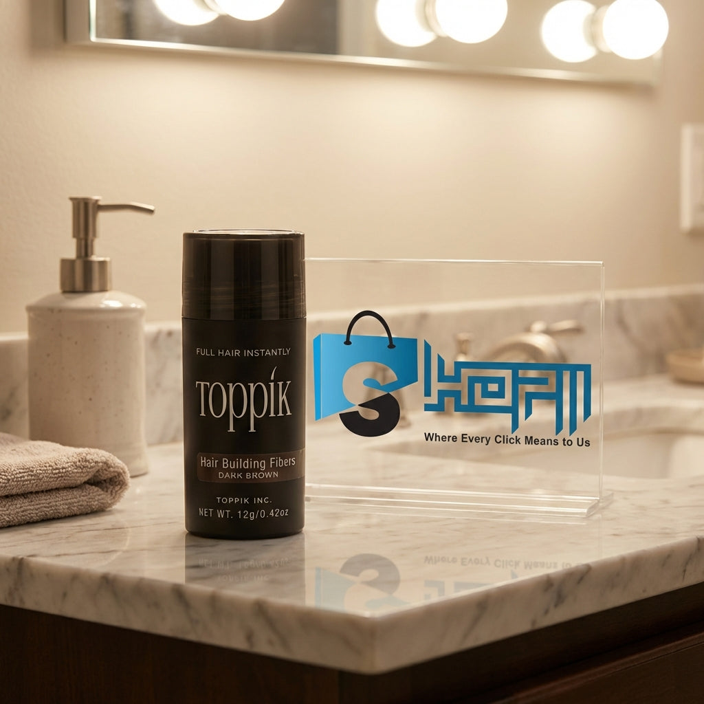Toppik Hair Fiber -27.5 GRAM - Light Brown
