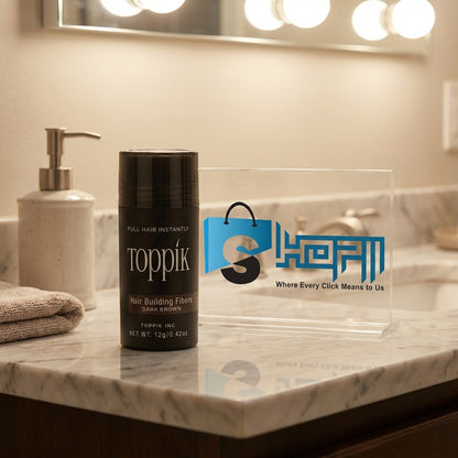 Toppik Hair Fiber -27.5 GRAM - Light Brown
