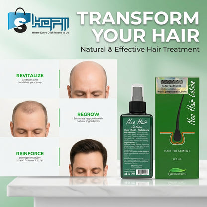 Green Wealth Hair Treatment Neo Hair Lotion Price In Pakistan