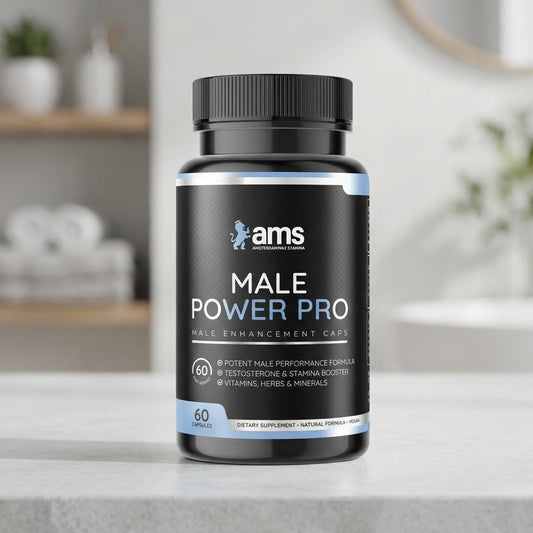 AMS PenaMax Male Performance Enhancement 60 ...
