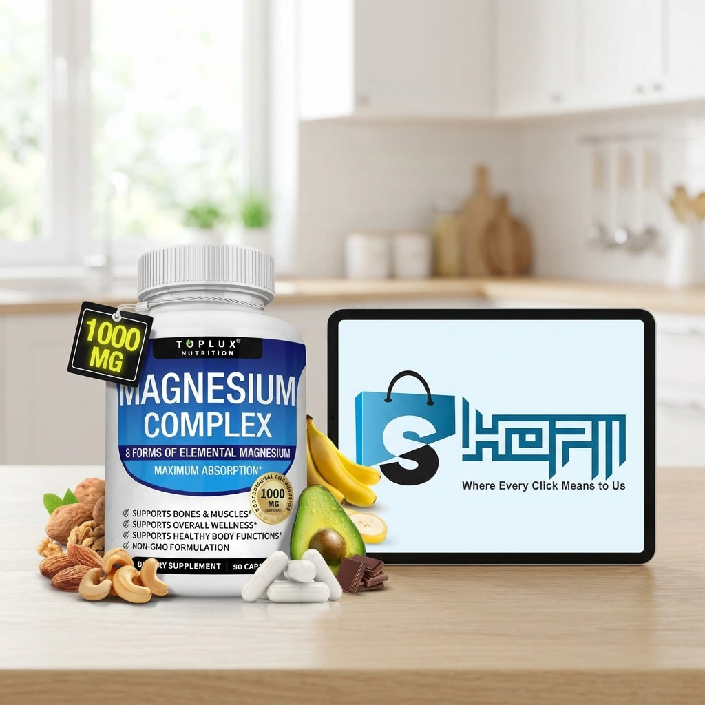 Absolute Nutrition, Magnesium Complex, 60 Capsules (250 mg per Capsule)
