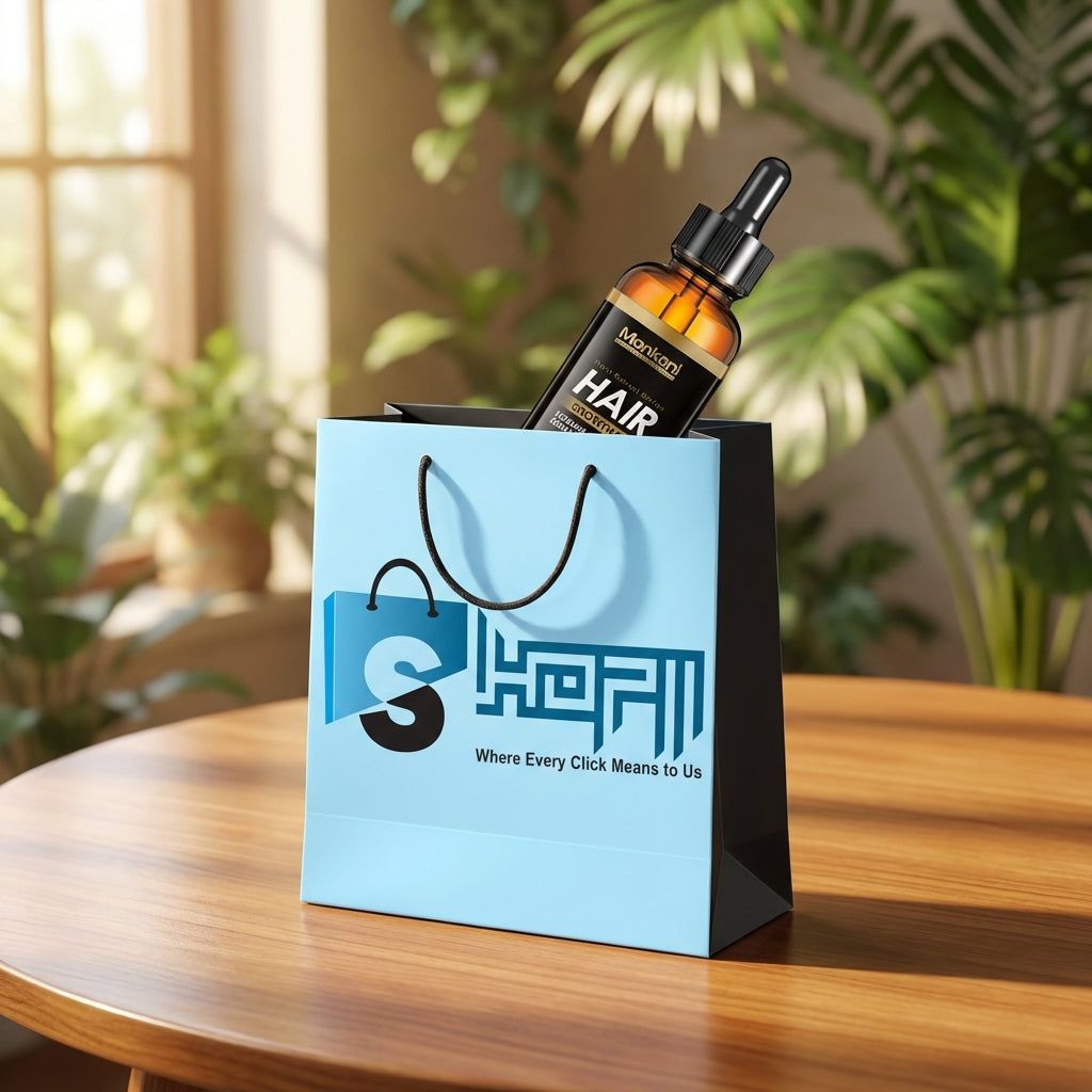 Mankani Hair Growth Oil - Nourishing & Moisturizing Serum
