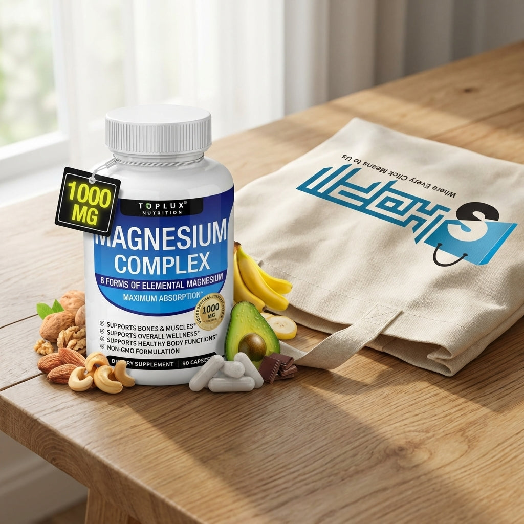 Absolute Nutrition, Magnesium Complex, 60 Capsules (250 mg per Capsule)
