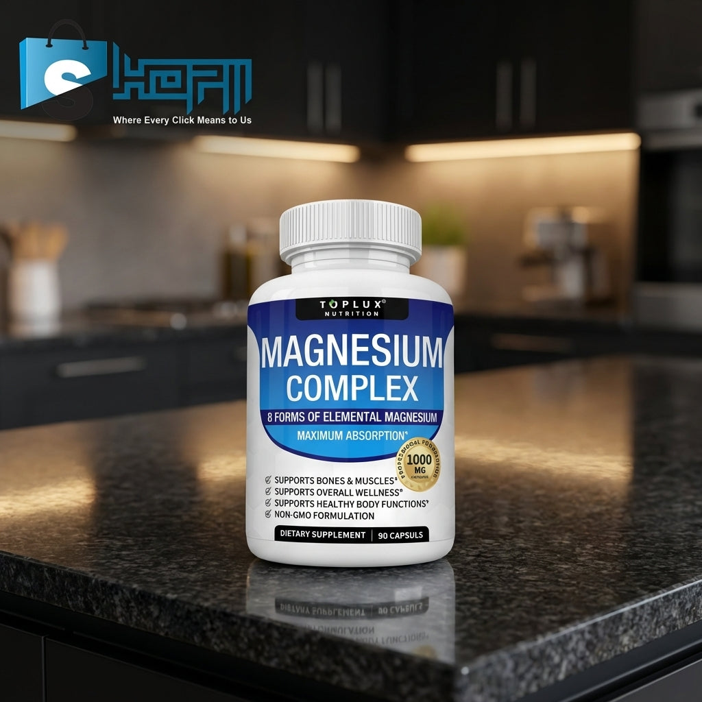 Absolute Nutrition, Magnesium Complex, 60 Capsules (250 mg per Capsule)
