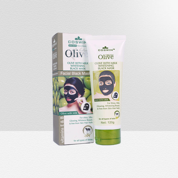 Coswin Olive Facial Black Mask